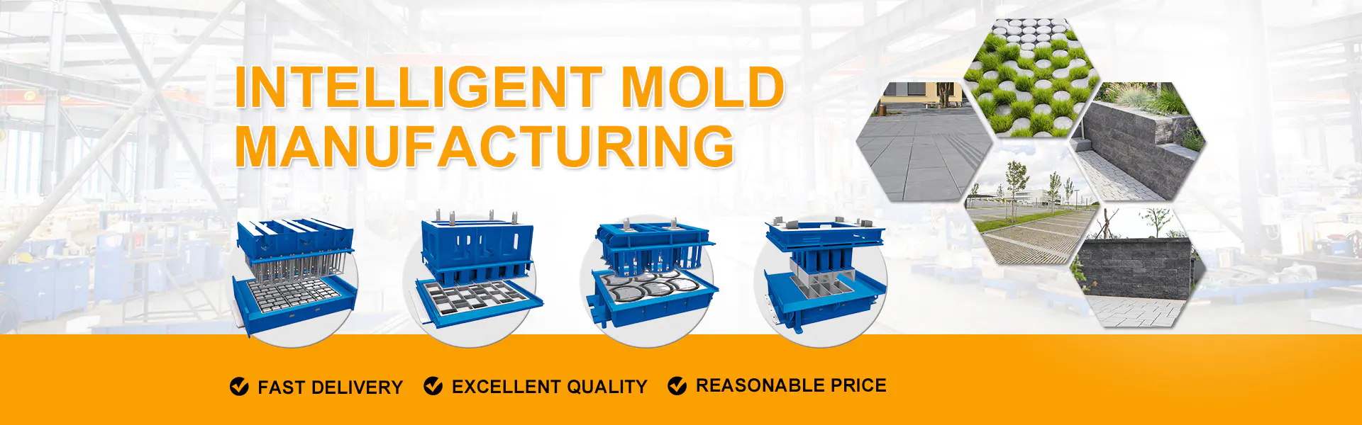 Block Machine Mould