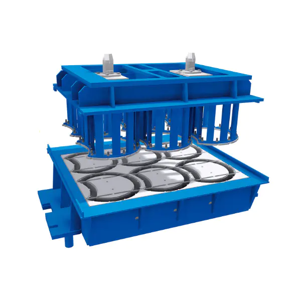 High Output Hydraulic Brick Making Machine