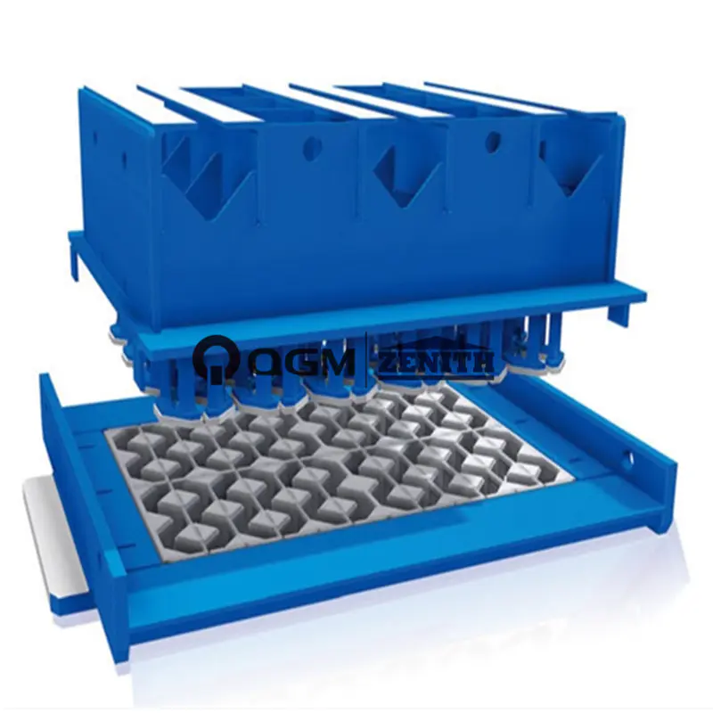 Heavy Duty Steel Concrete Block Mold