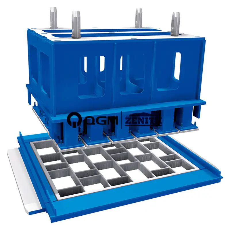 Hollow Soil Block Brick Molding Machine