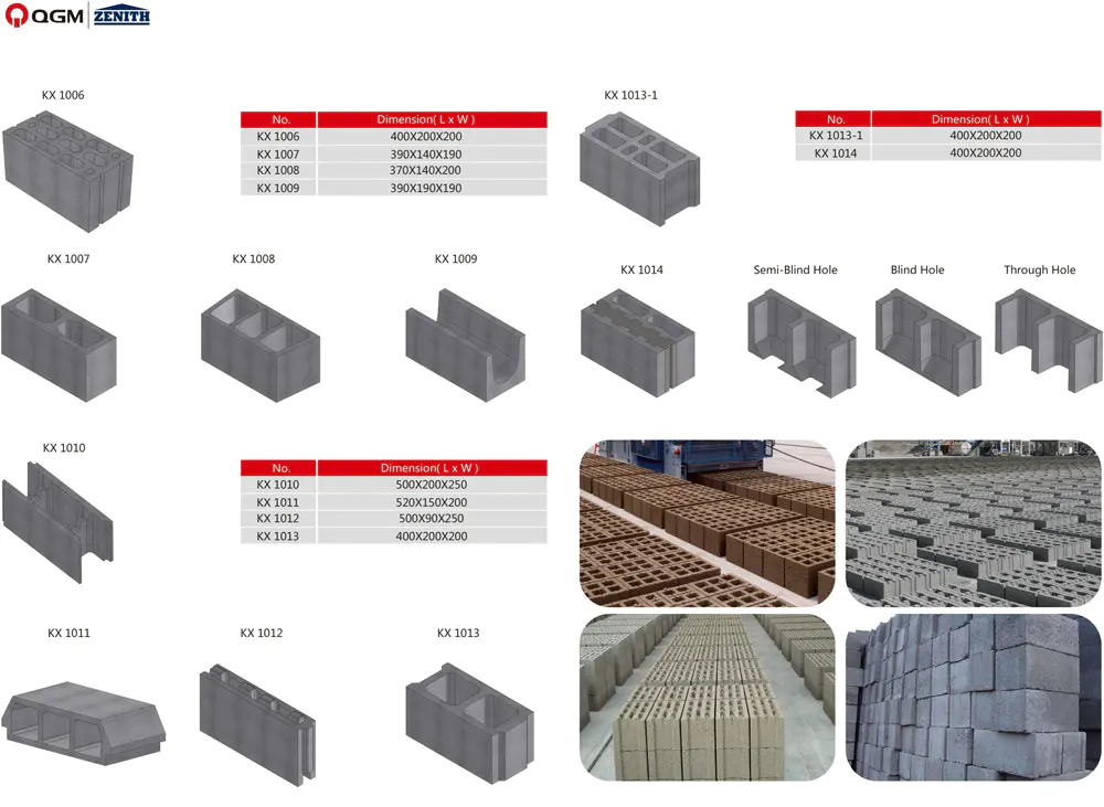 Hollow Brick Mould